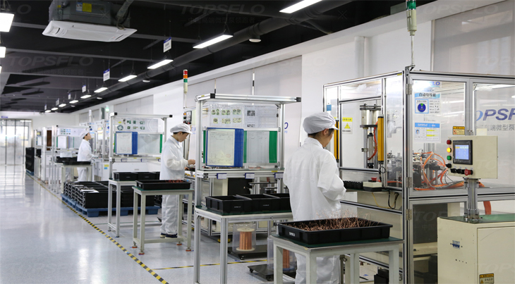 直流無刷水泵,生產(chǎn)線 直流變頻泵