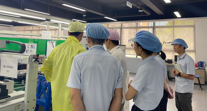 8830 多浦樂泵業(yè)客戶審廠